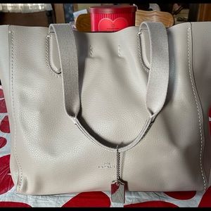 Coach Derby Taupe Tote